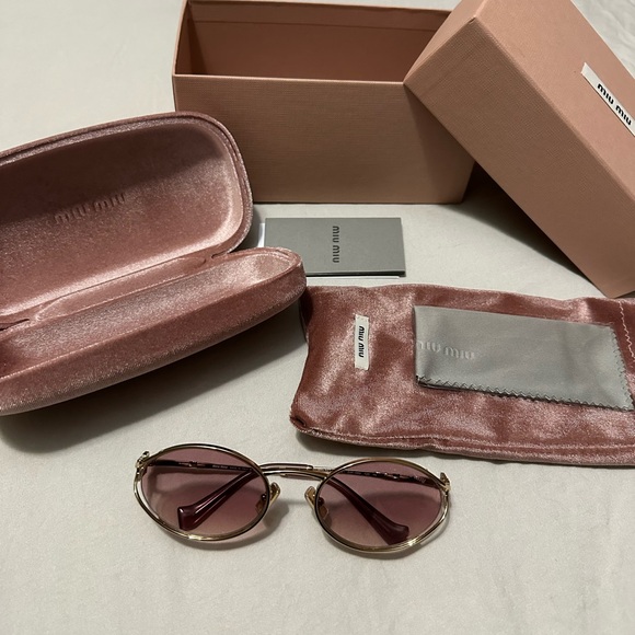 Miu miu mu sunglasses 52YS - Picture 6 of 6